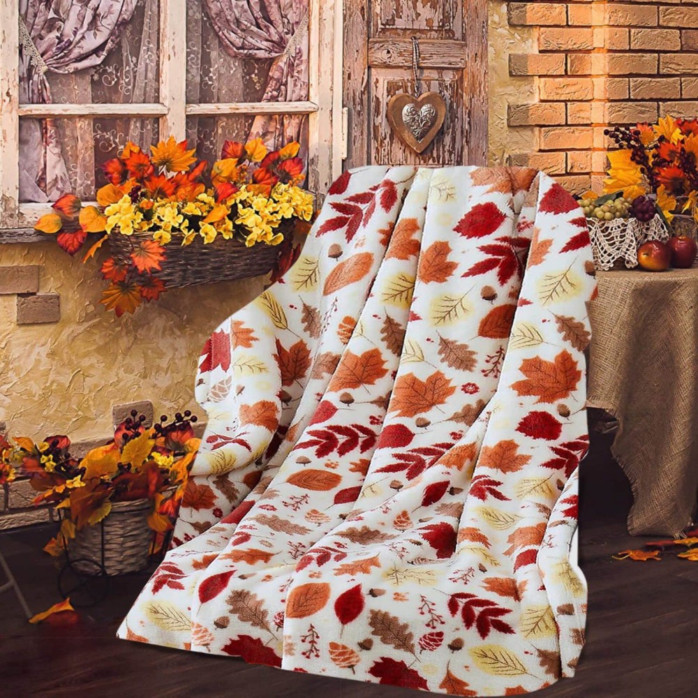 print flannel blanket