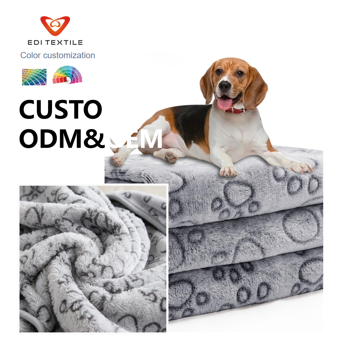 factory direct wholesale stripe jacquard sherpa fleece blanket fabric custom gsm width pattern bulk fabric for global supermarket-7
