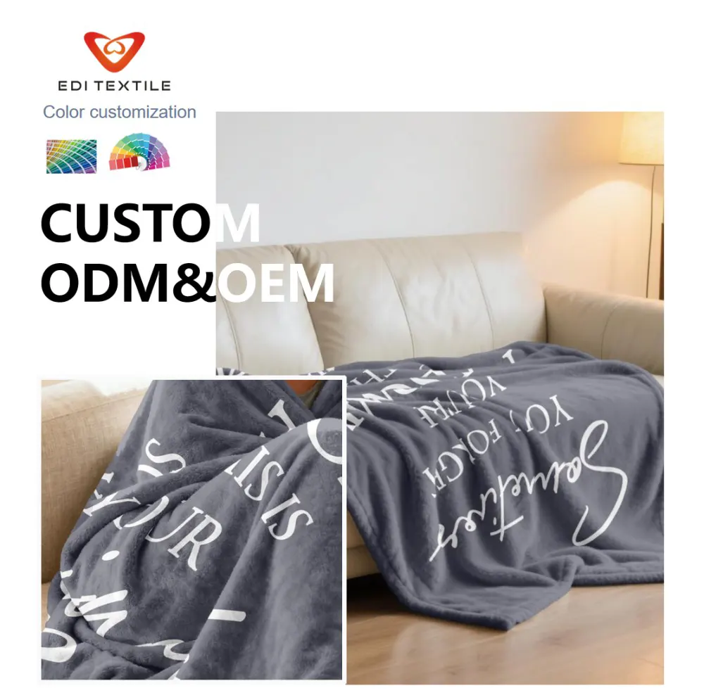 double layer jacquard flannel and sherpa blanket thick warm decorative blanket odm oem service for wholesalers supermarkets importers-6