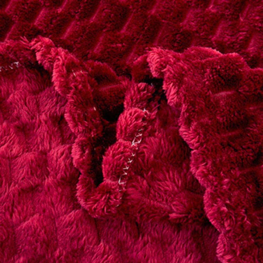 jacquard flannel blanket