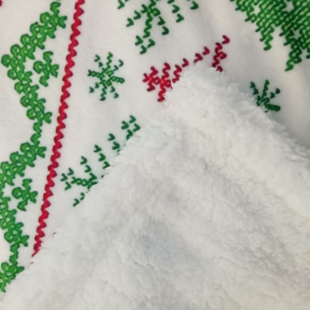 print flannel blanket