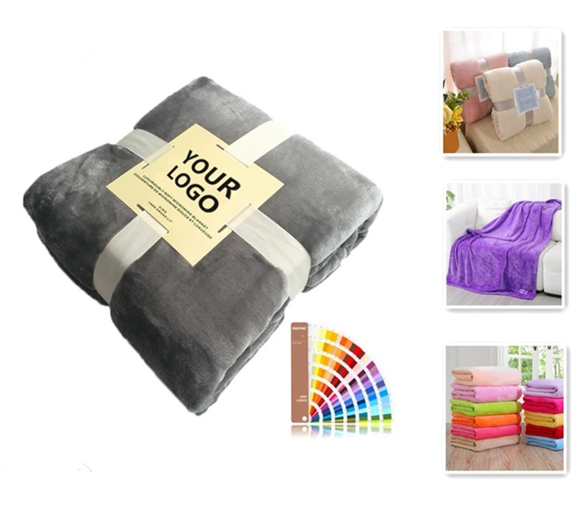 christmas elements embossing double layer blanket-6