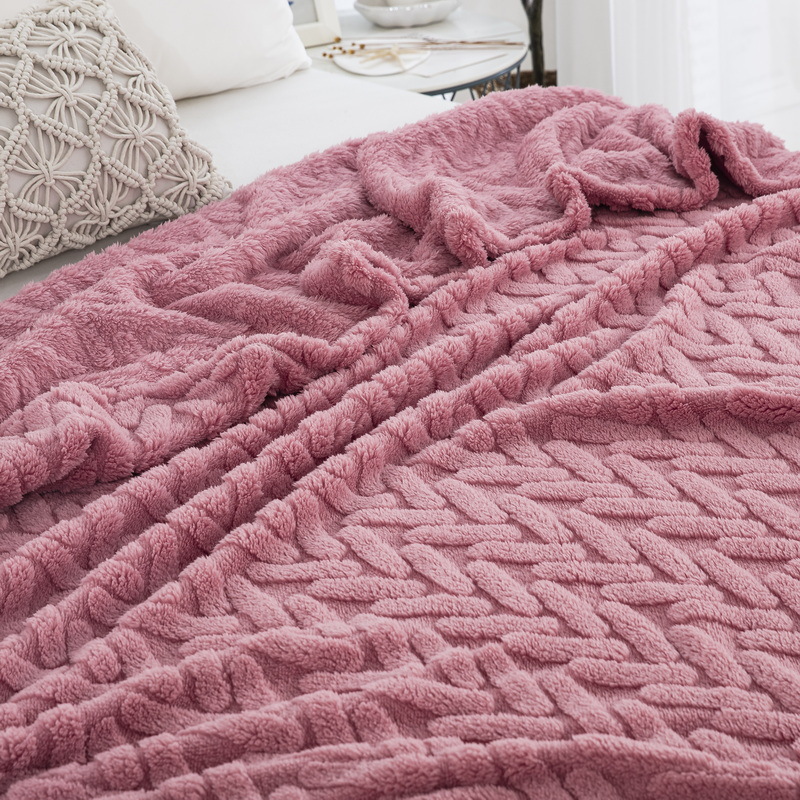 sherpa fleece blanket
