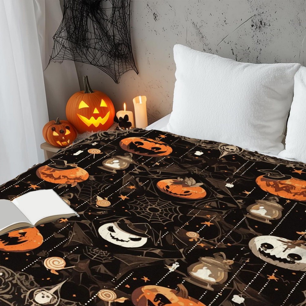 print flannel blanket