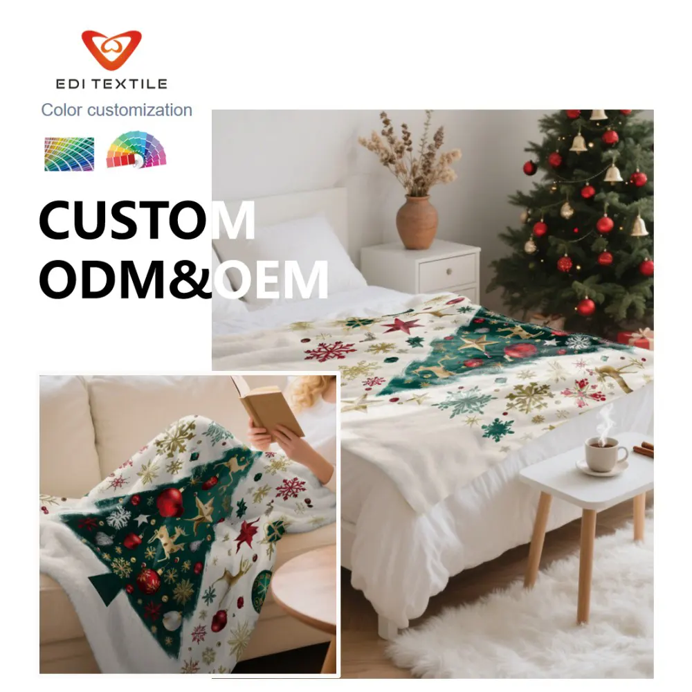print flannel blanket