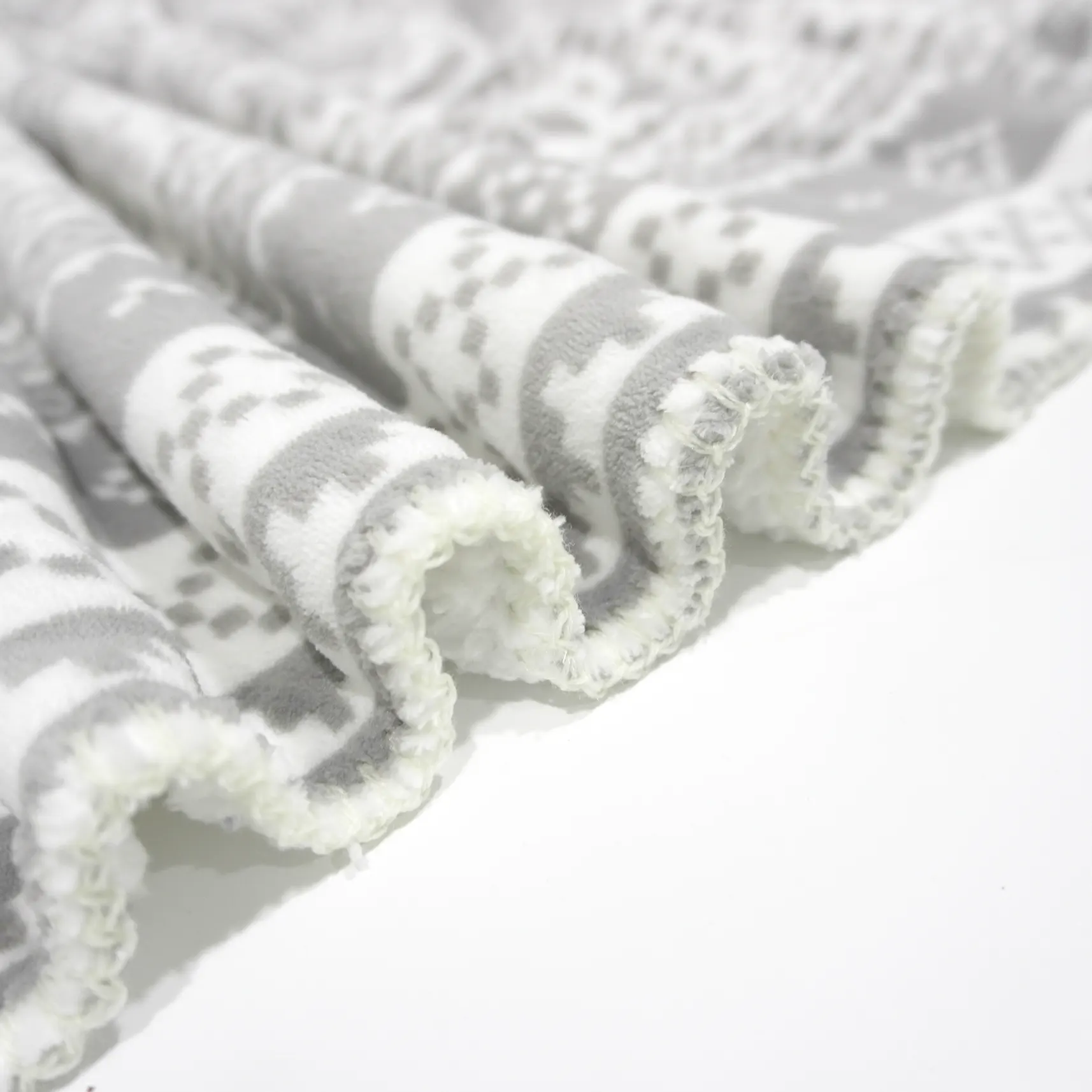 Bohemian Style Double Layer Blanket manufacture