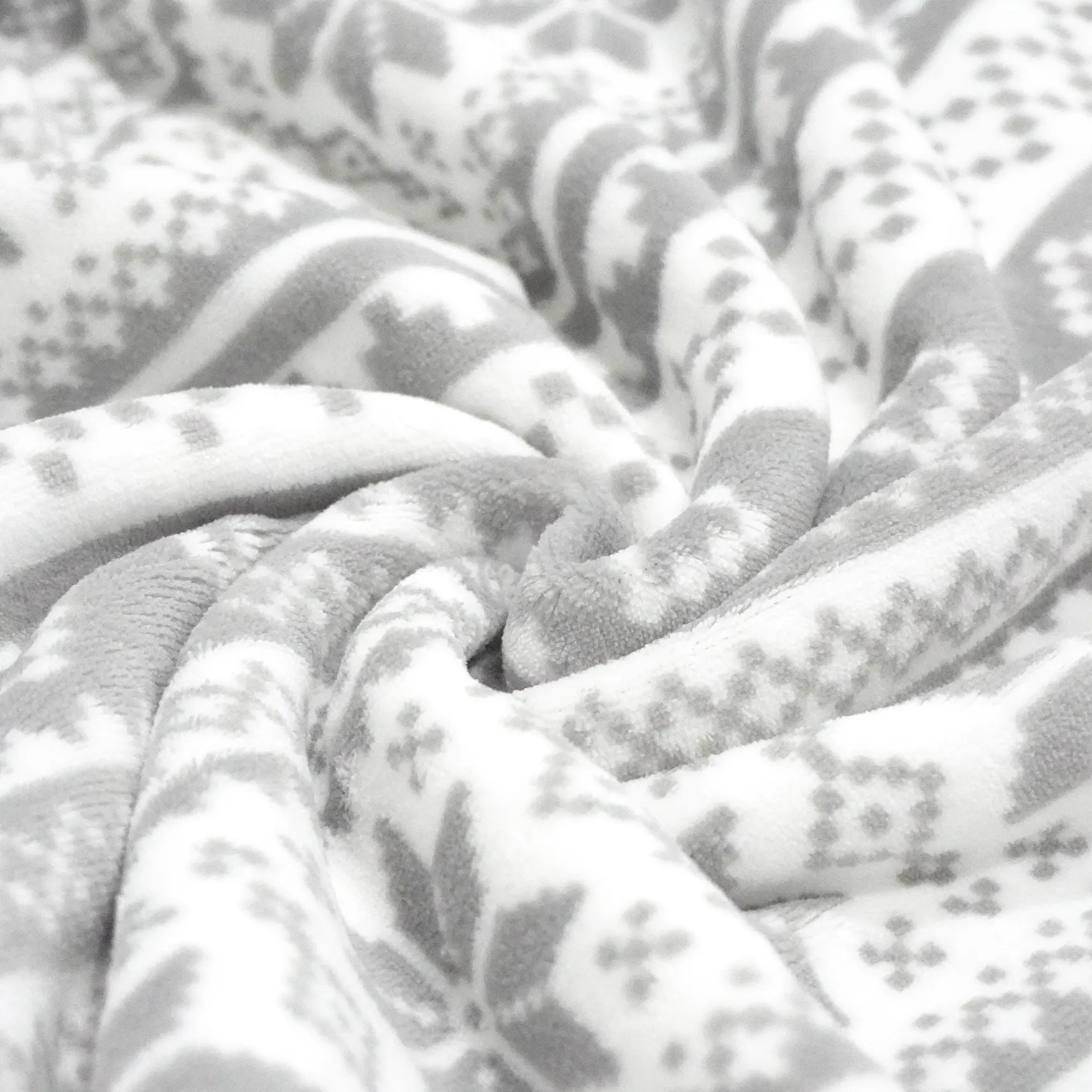 Bohemian Style Double Layer Blanket factory
