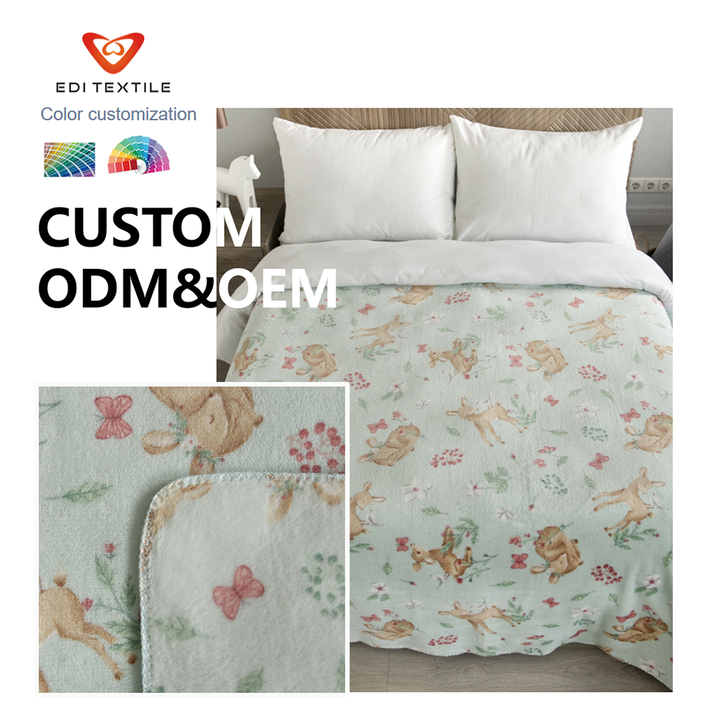 bulk neutral beige strip cut flannel blankets creamy ribbed texture design for wholesale retail chain premium home goods-5