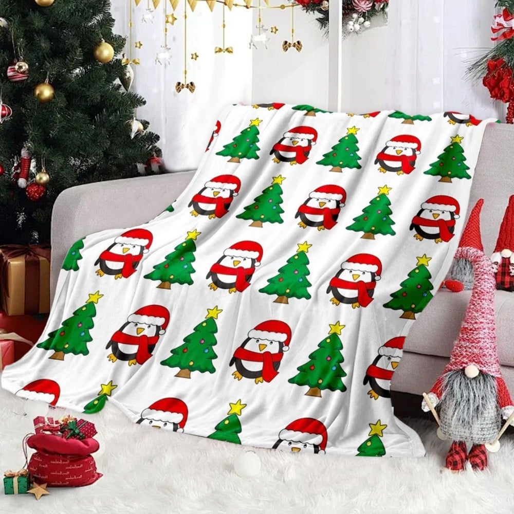 print flannel blanket