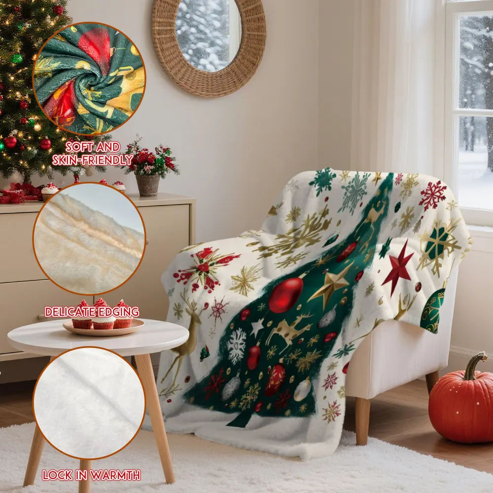 print flannel blanket