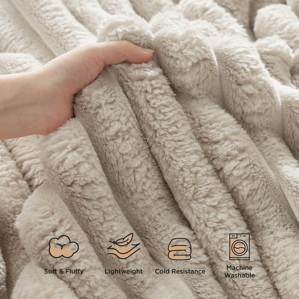 Strip Flannel Blanket