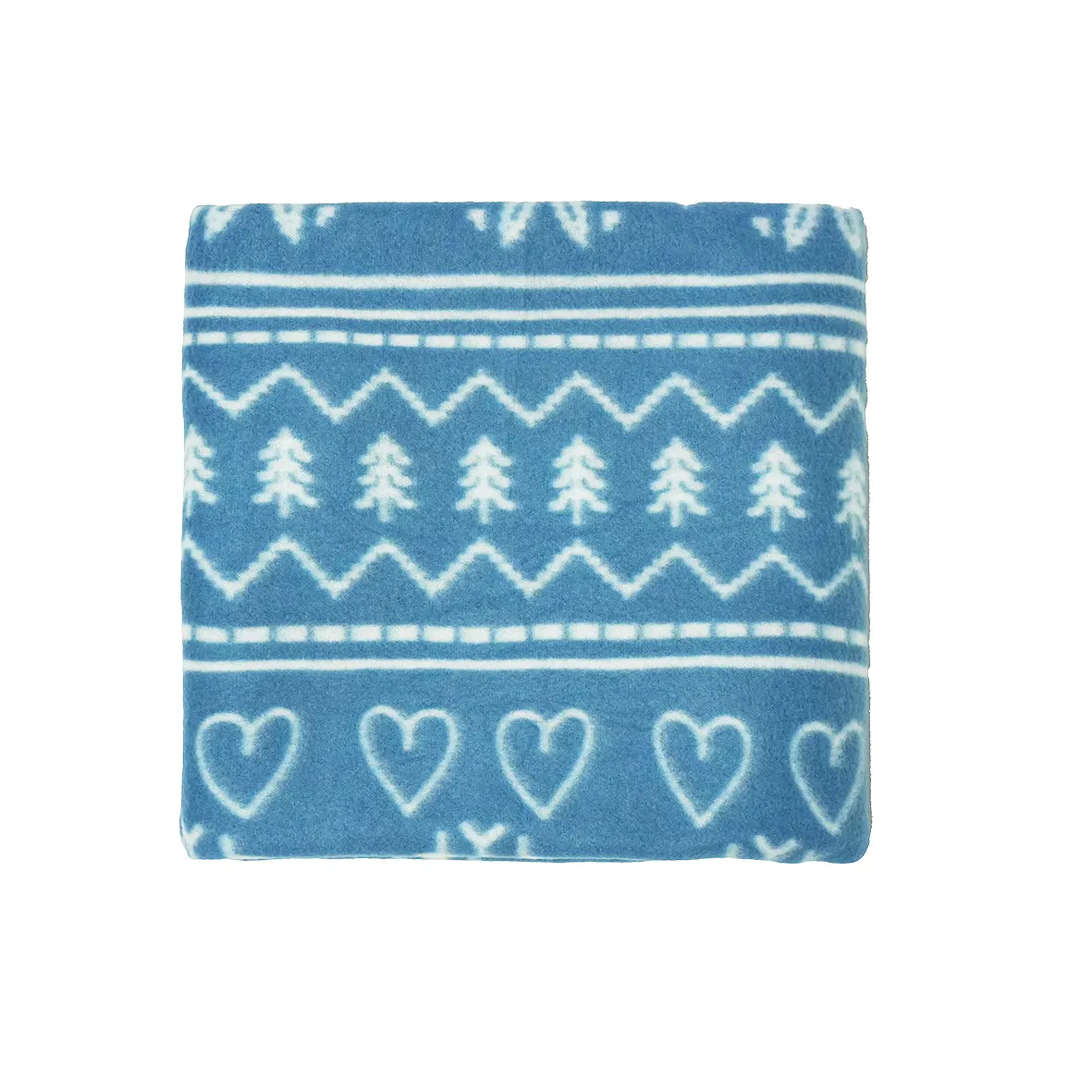colorful dye pv fleece pillowcase-5