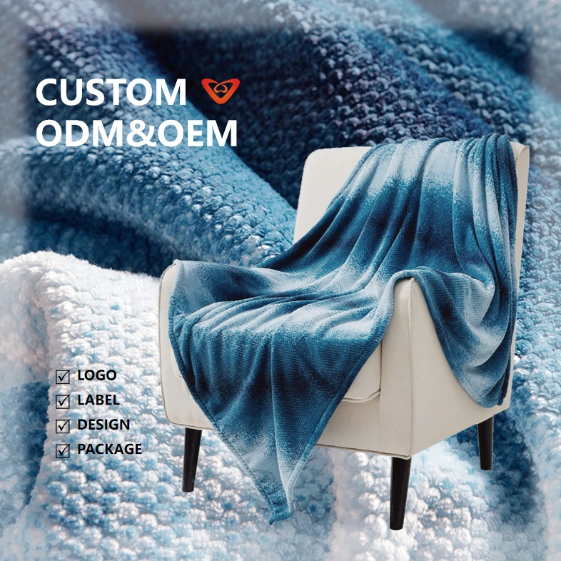 double sided brushed anti pilling polar fleece blanket custom oem odm bulk polar fleece textile for chain supermarkets global home textile importers and wholesale distributors-3
