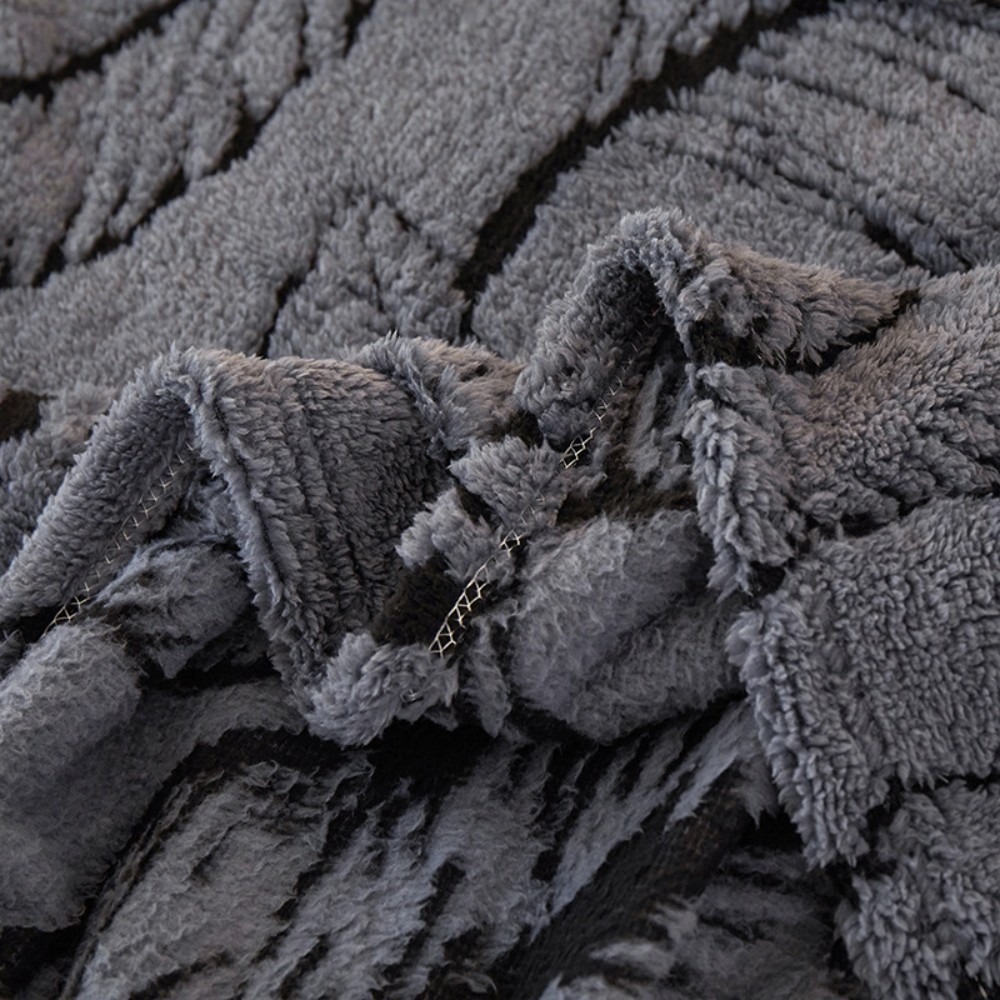 sherpa fleece blanket