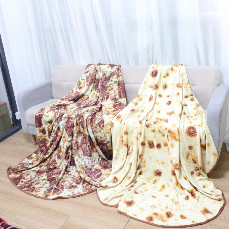 factory direct wholesale dusty rose foldable 2 in 1 flannel travel blanket pillow with built in storage pouch soft anti pilling compact airplane throw blanket -2