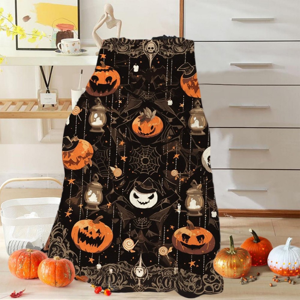print flannel blanket