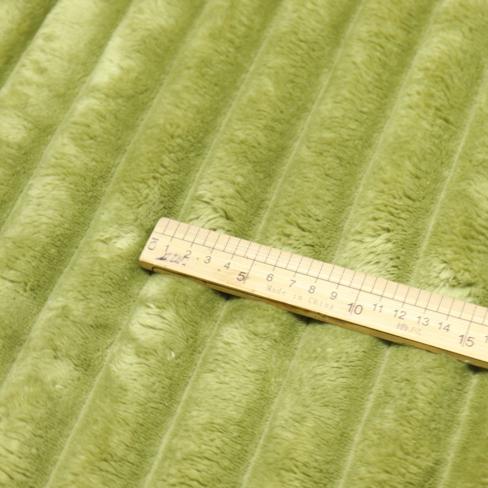 strip flannel blanket