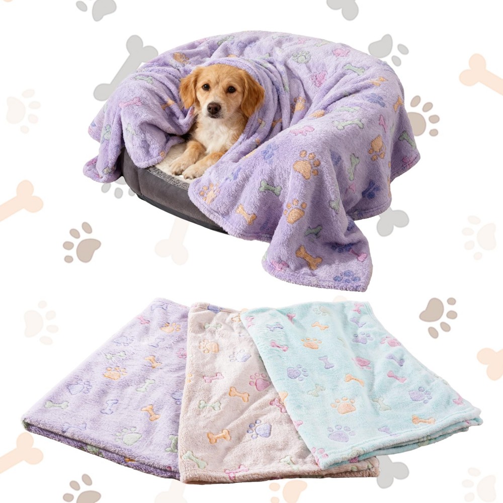 pet flannel blanket