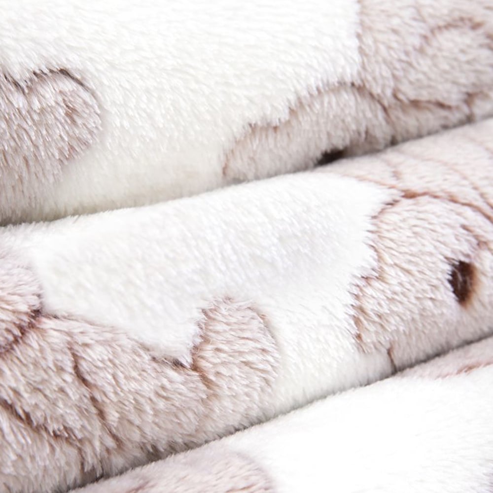 print flannel blanket