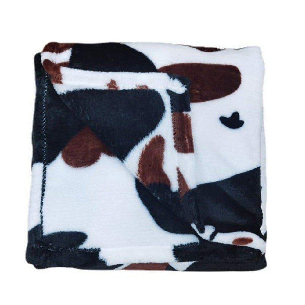 print flannel blanket