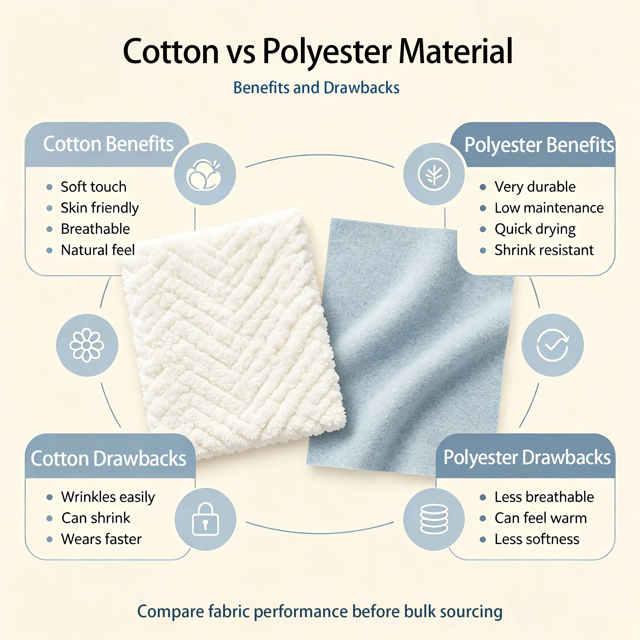 Whats the Difference Between Cotton and Polyester?