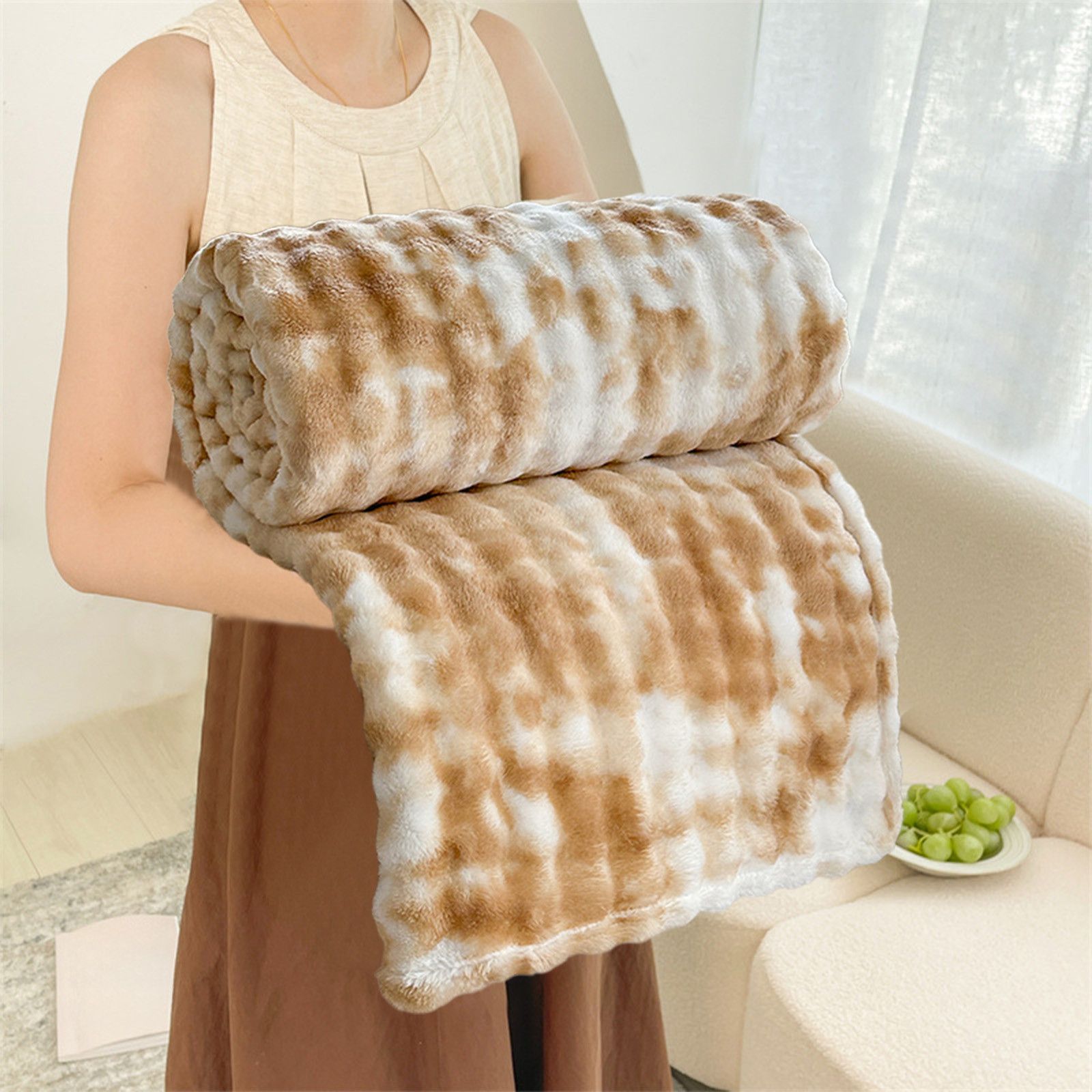 Bubble print flannel blanket (4).jpg