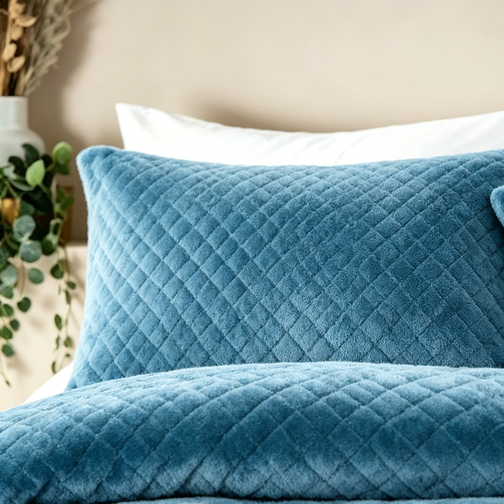 jacquard flannel blanket