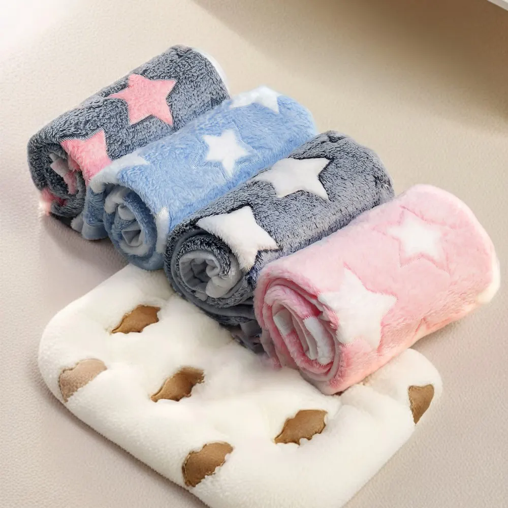 print flannel blanket