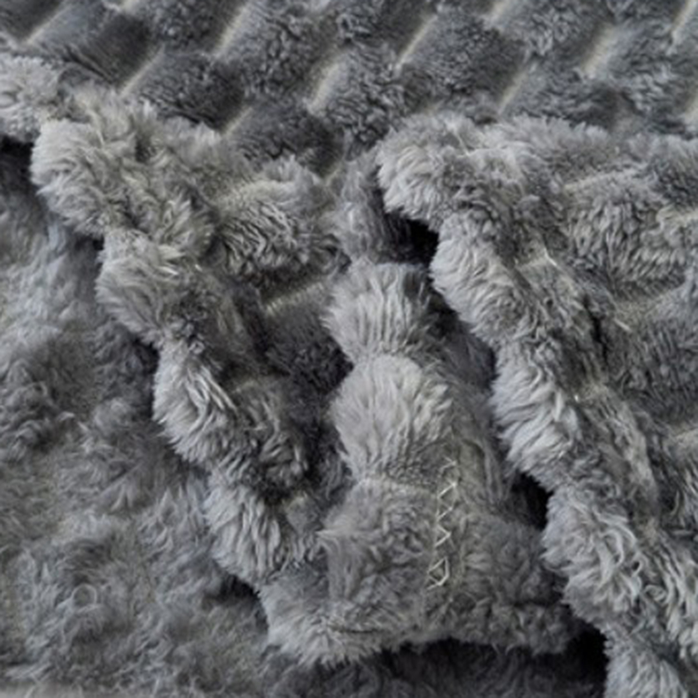 jacquard flannel blanket