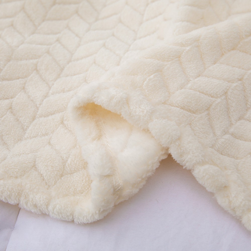 jacquard flannel blanket