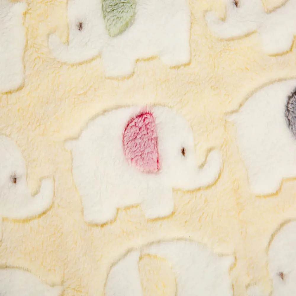 print flannel blanket
