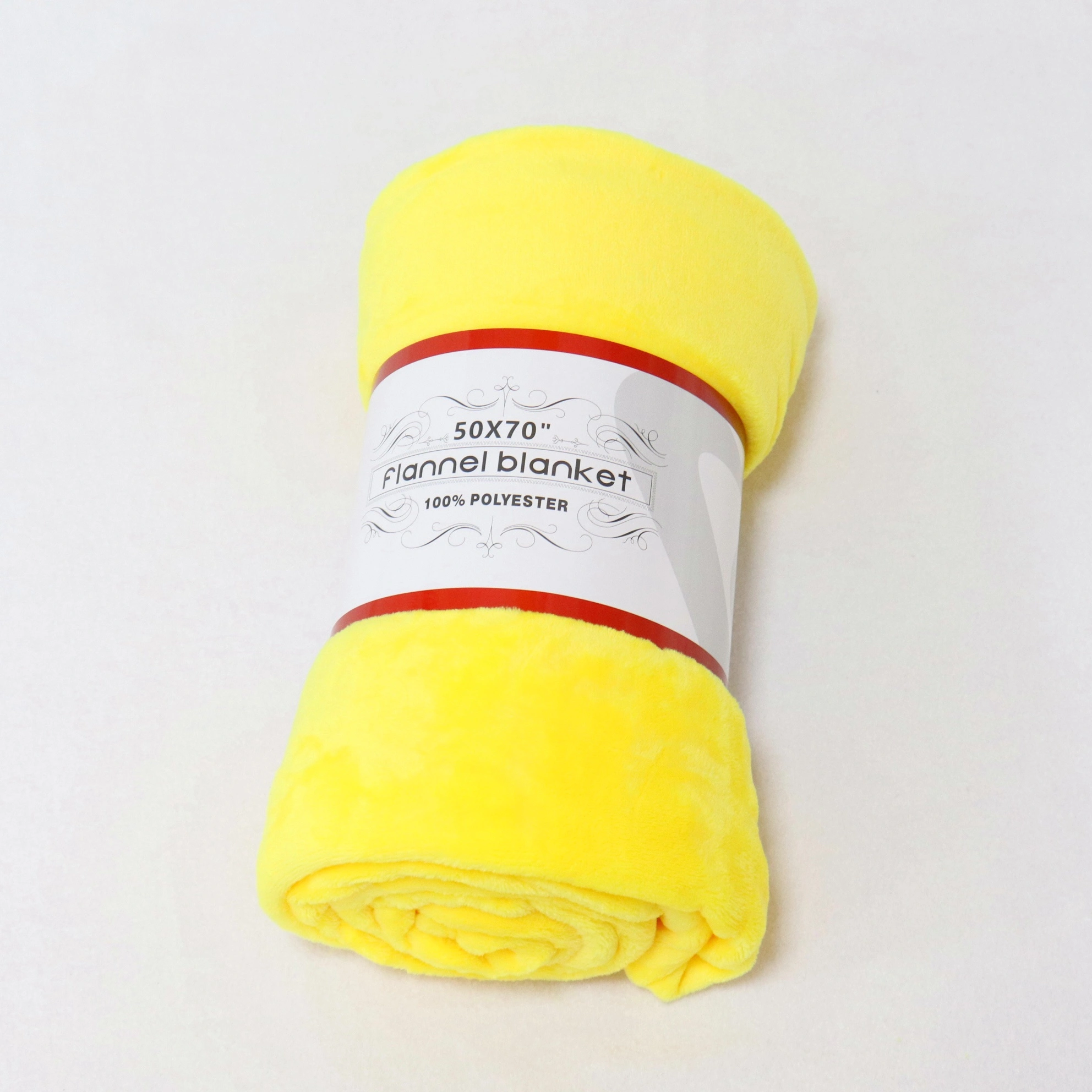 light color 2 in 1 flannel blanket-3