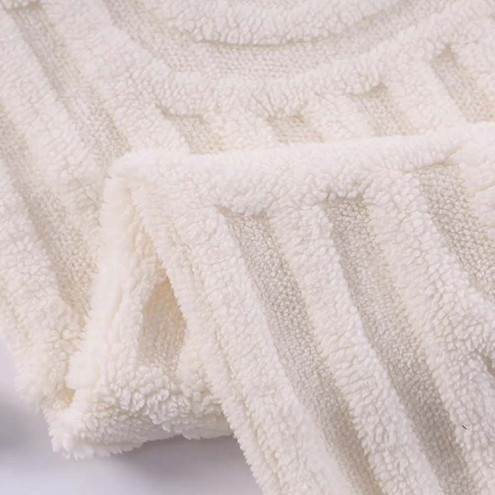 sherpa fleece blanket
