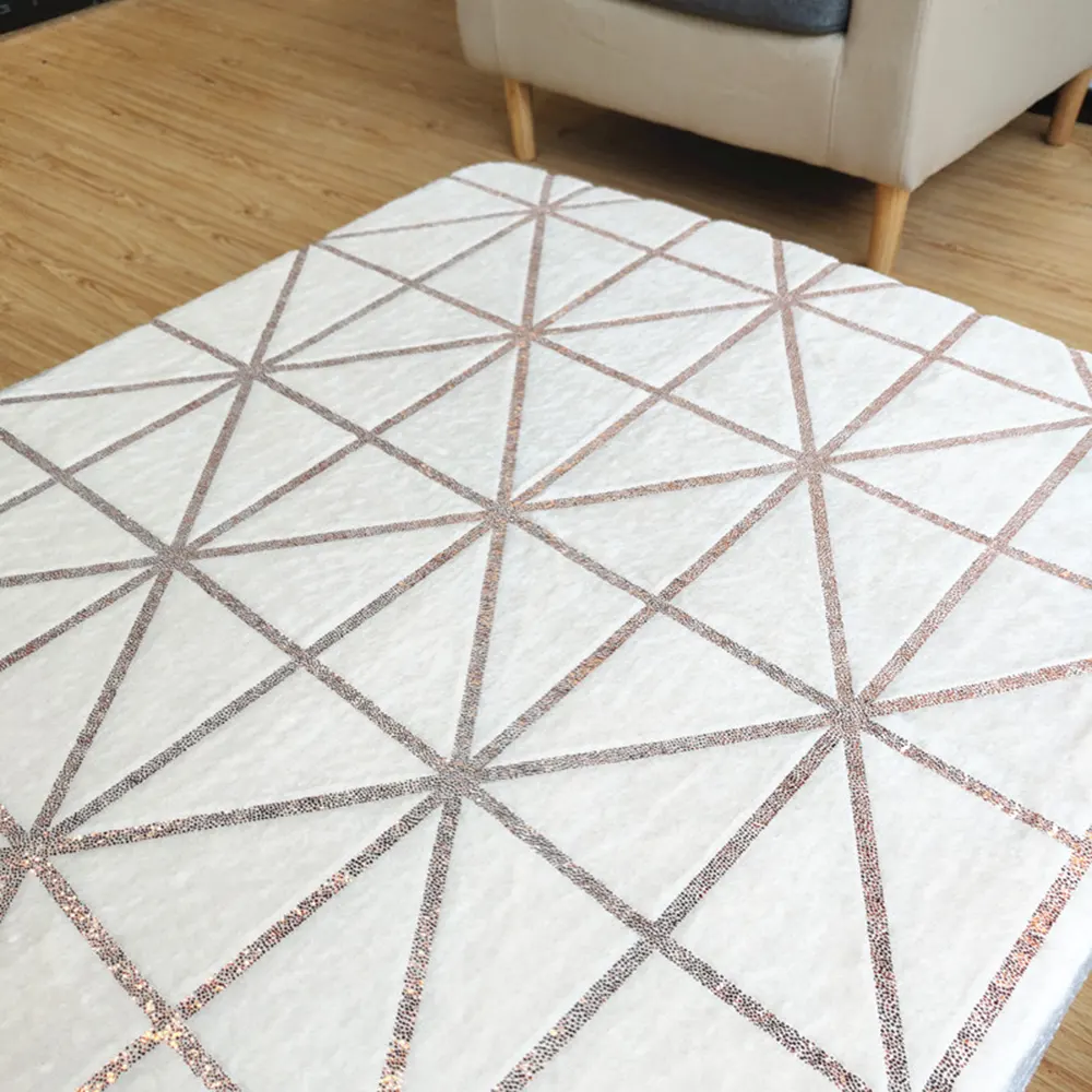 foil flannel blanket