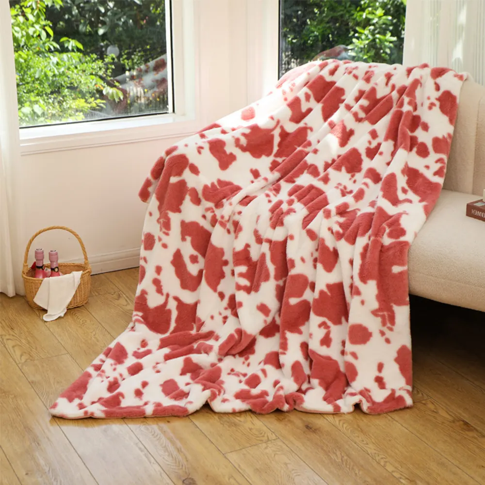 print flannel blanket