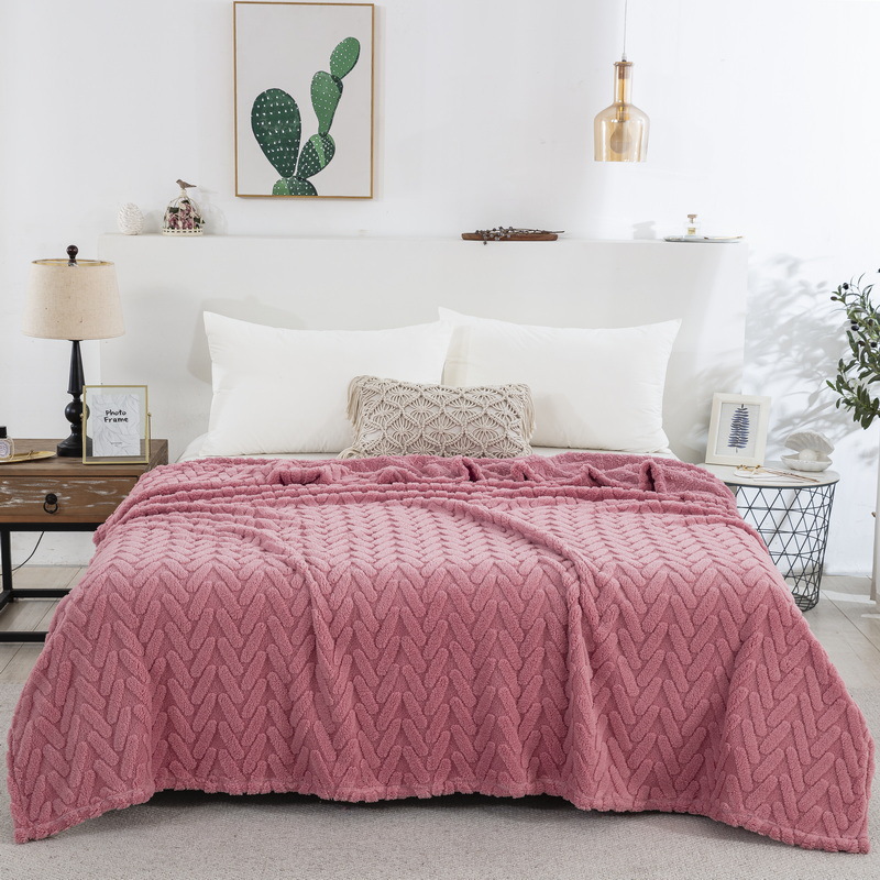 sherpa fleece blanket