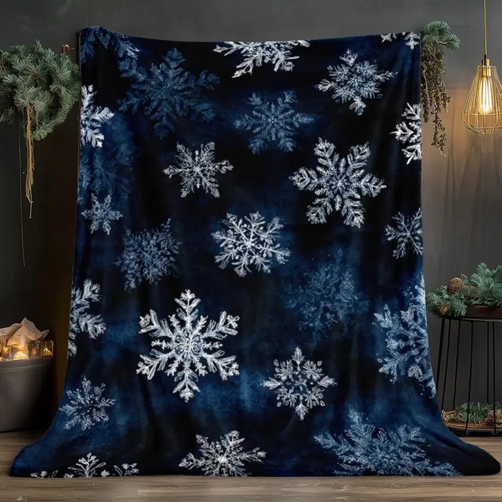 print flannel blanket