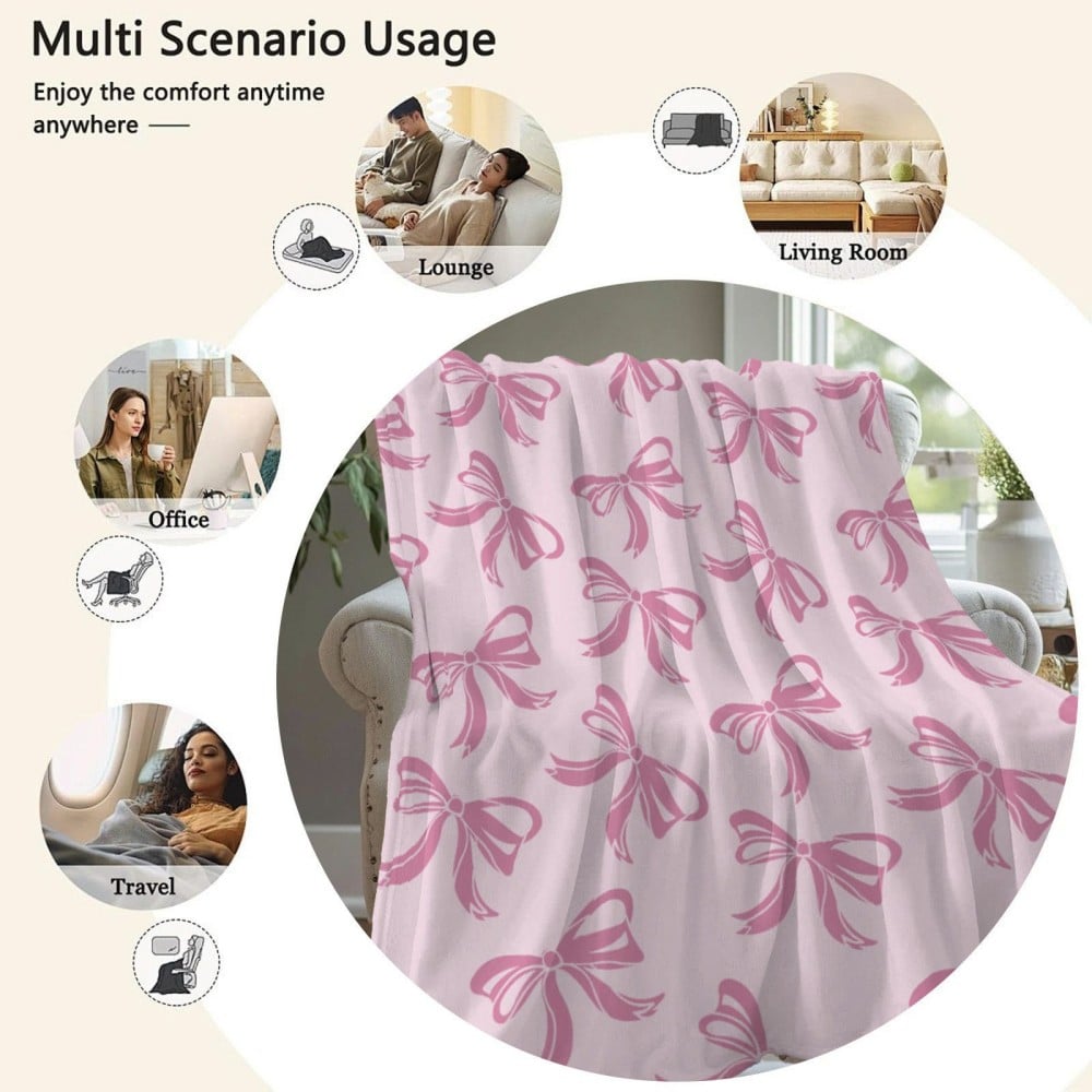 print flannel blanket
