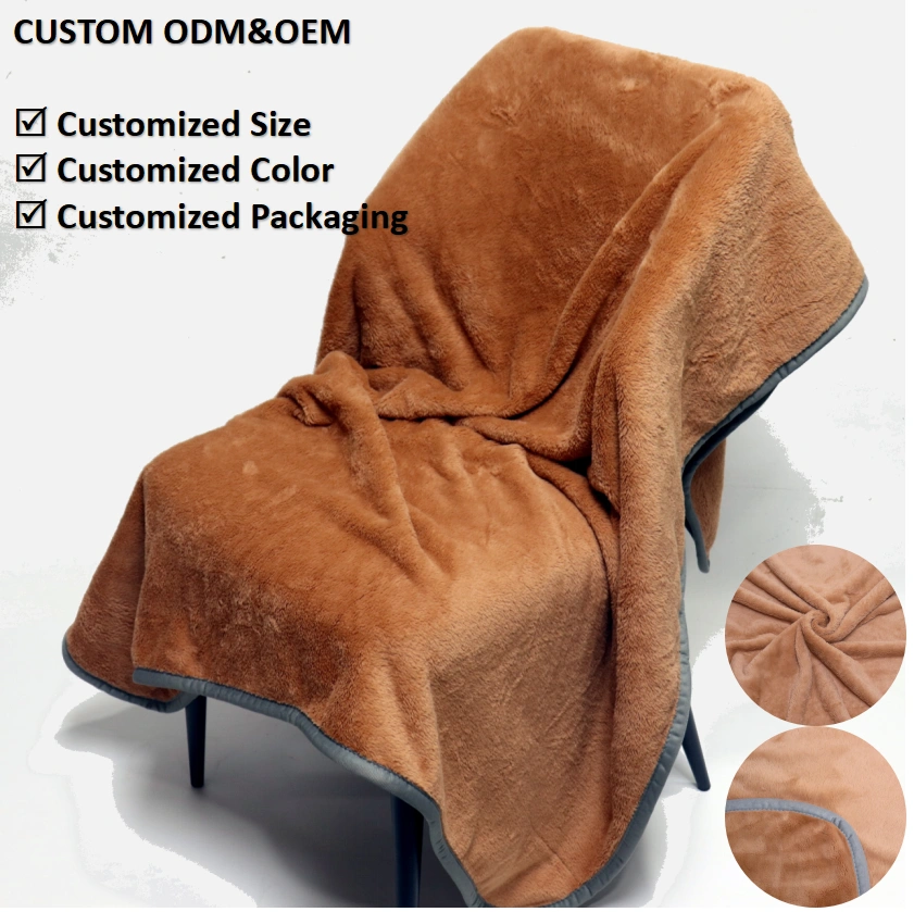 factory direct wholesale stripe jacquard sherpa fleece blanket fabric custom gsm width pattern bulk fabric for global supermarket-5