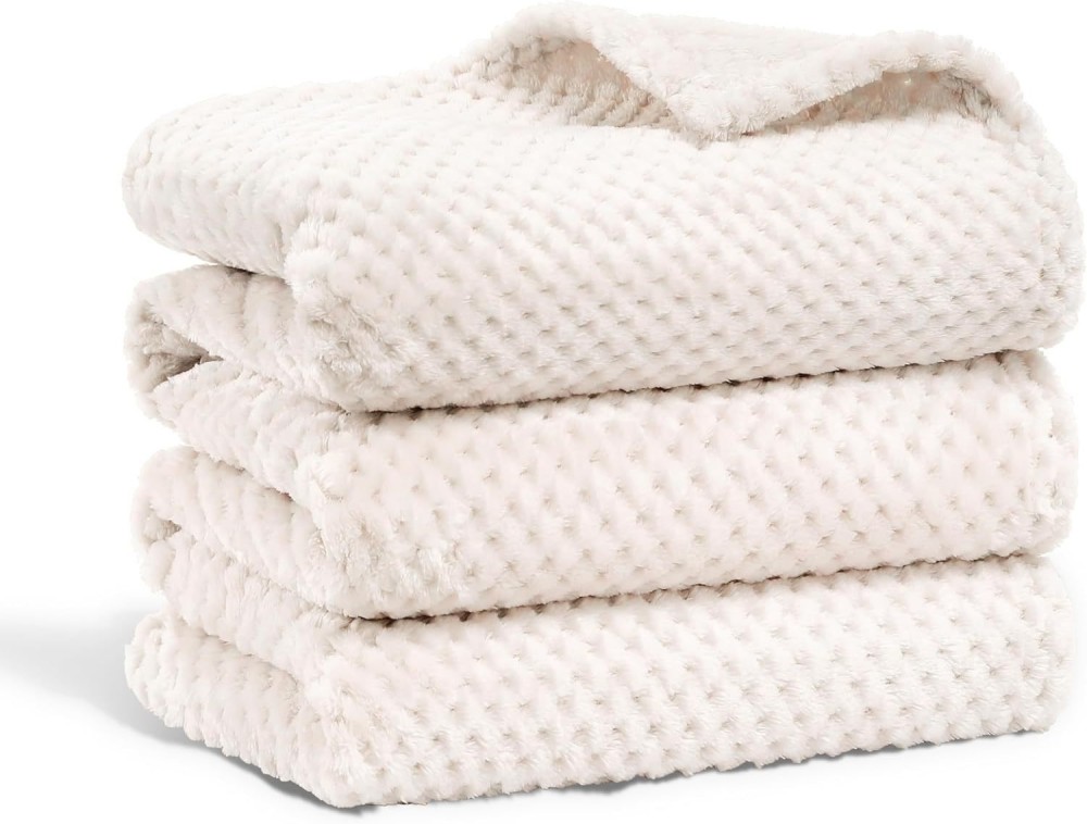 jacquard flannel blanket
