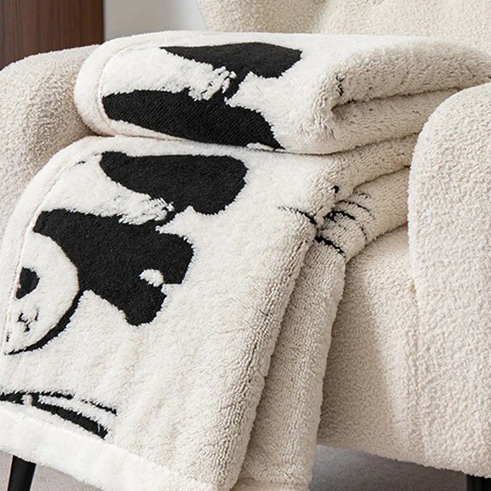 sherpa fleece blanket