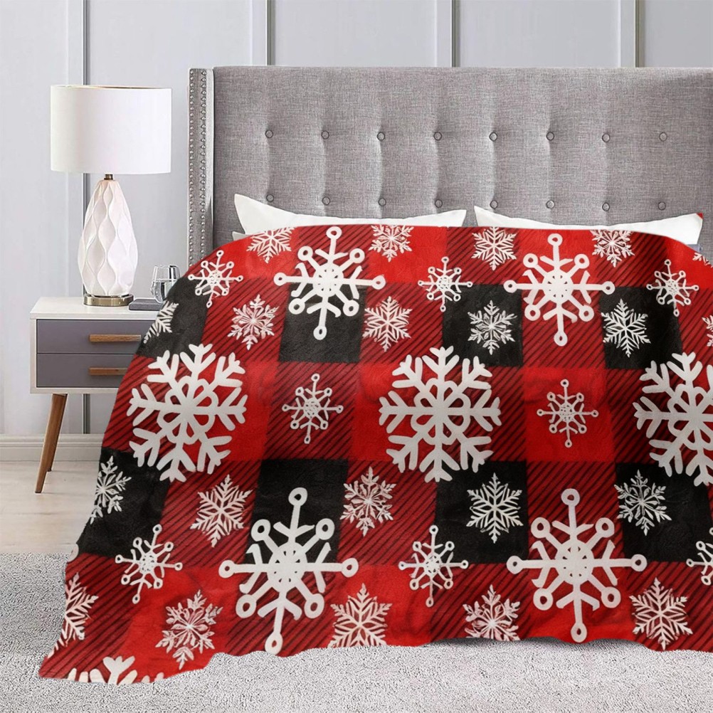 print flannel blanket