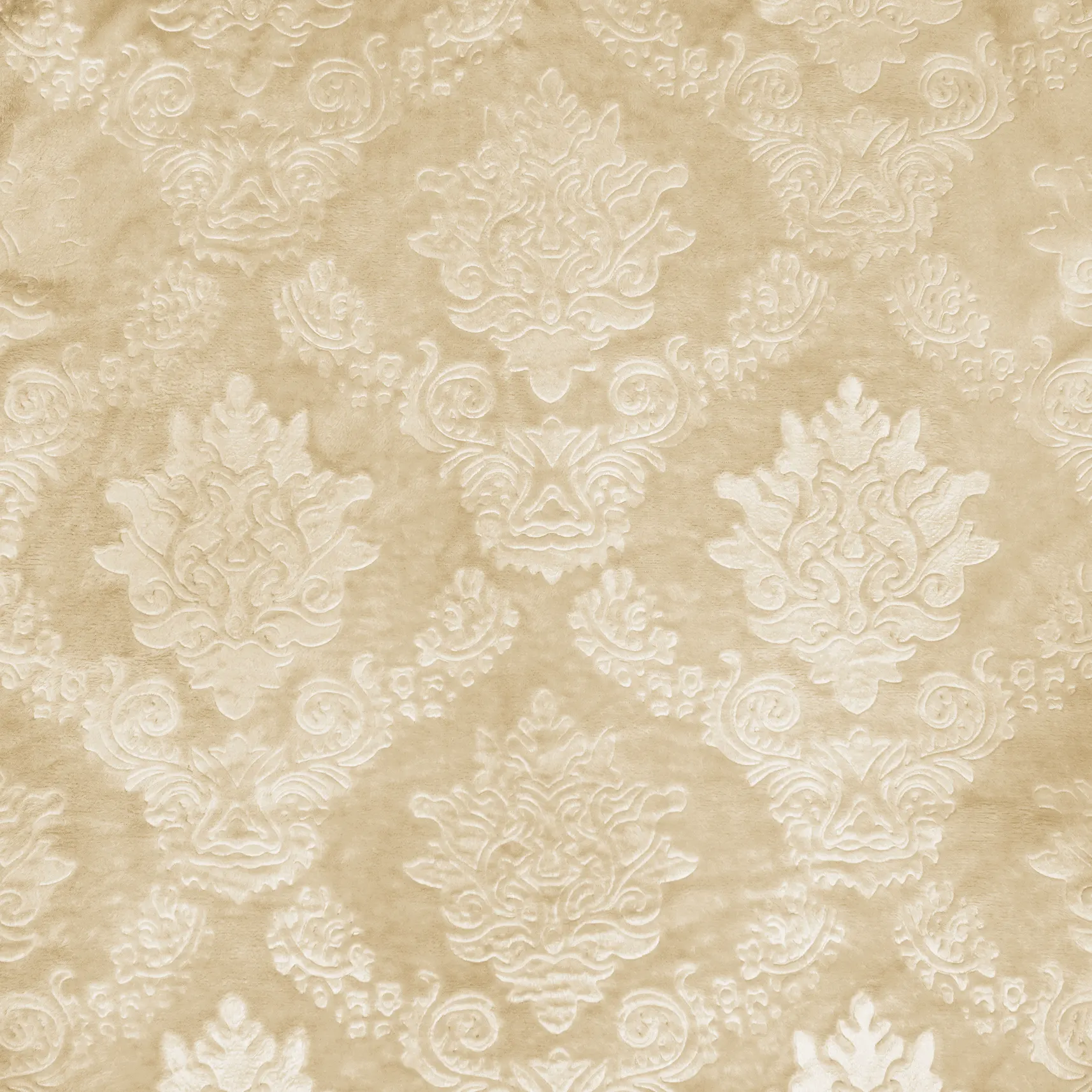 Flower and Leaves Pattern Embossing Flannel Blanket factory