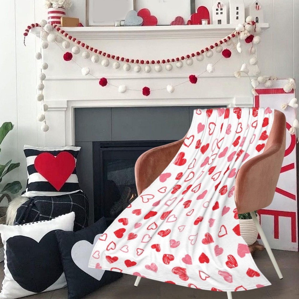 print flannel blanket