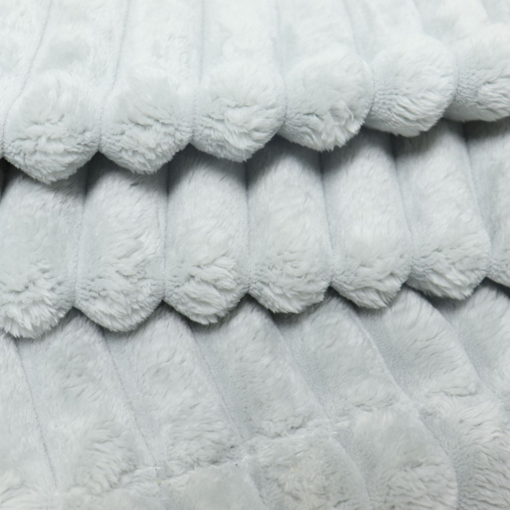 strip flannel blanket