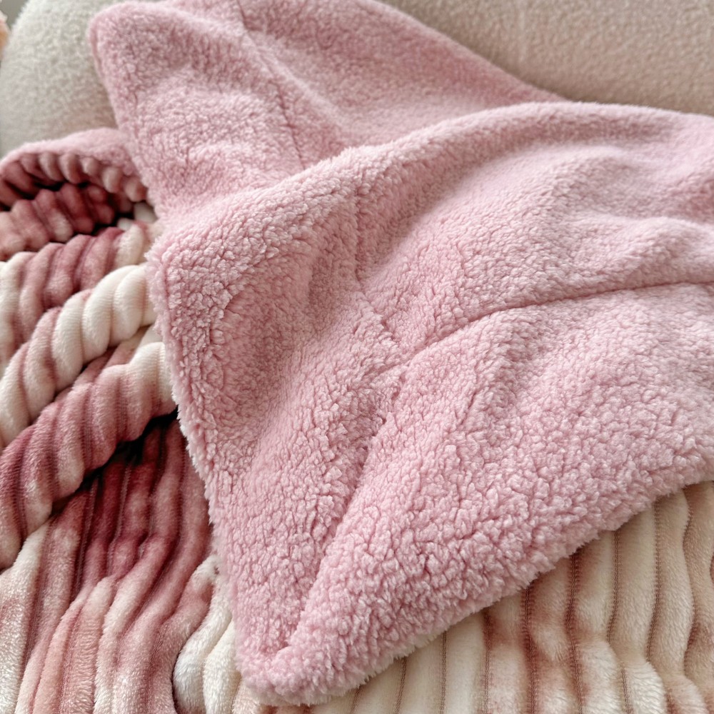 print flannel blanket