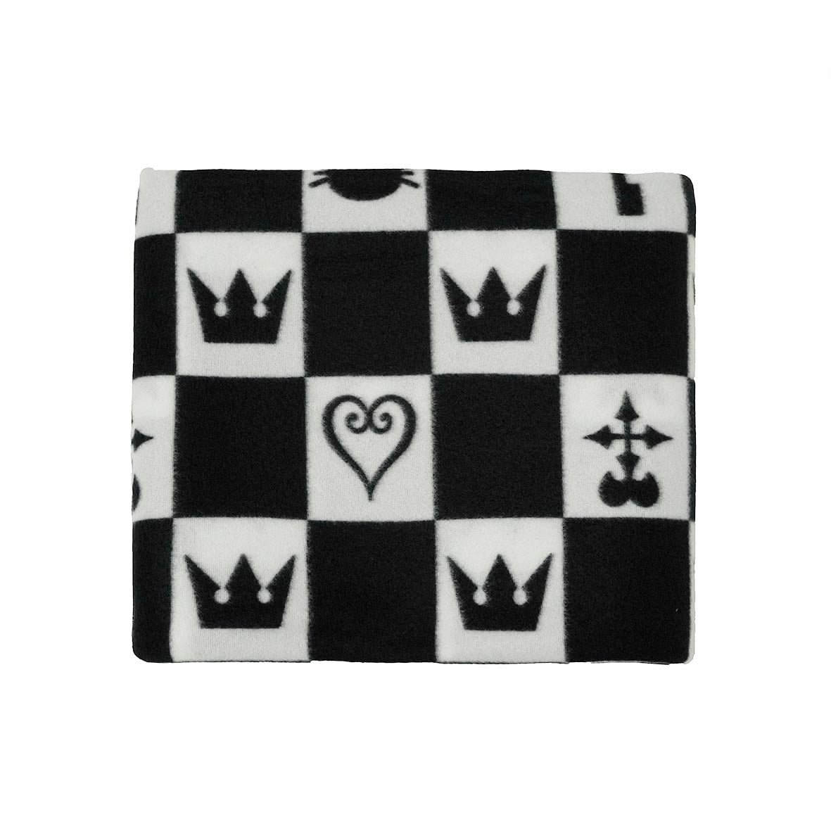 blue cationic snowflakes flannel throw blanket-6