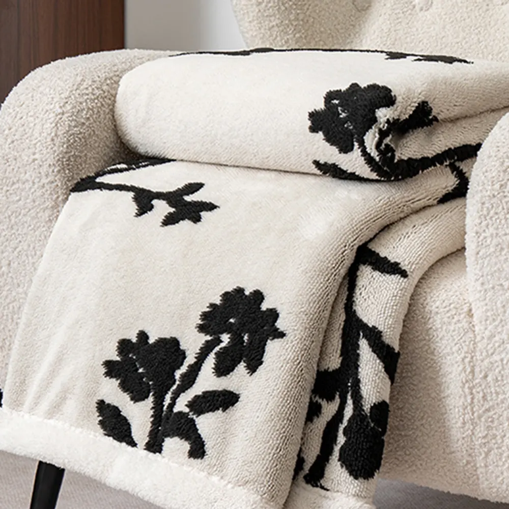 sherpa fleece blanket
