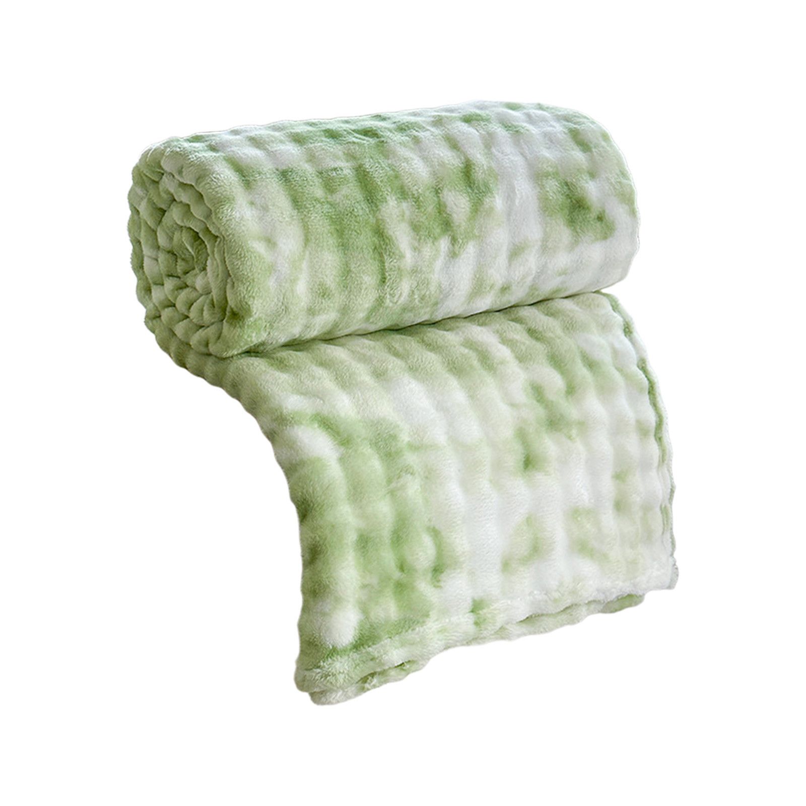 bubble flannel blanket