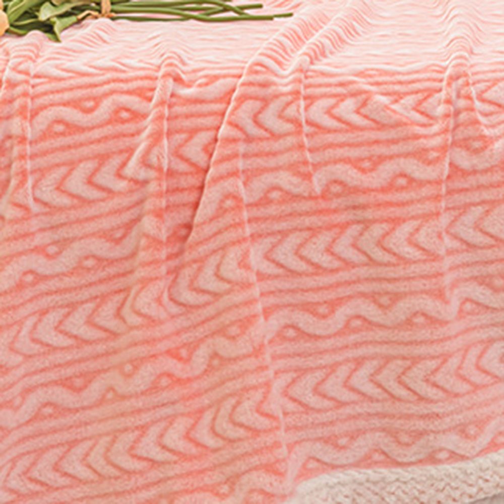 flannel blanket with cutting